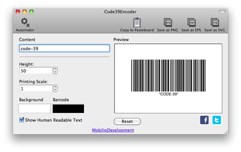 barcode generator code 39
